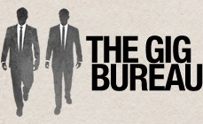 Gig Bureau logo